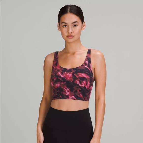 Lululemon Nulu Front-Darting Yoga Bra Light Support, side 2 - Picture 1 of 5